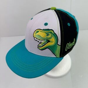Aksels Hat Snap Back Adjustable Cap Dinosaur Kids Unisex
Pre- owned